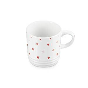 Le Creuset Stoneware Mug 350ml Heart Decal